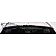 Extreme Dimensions Spoiler - Roof Mount Primered Fiberglass Black - 105834