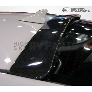 Extreme Dimensions Spoiler - Roof Mount Primered Fiberglass Black - 105834-2