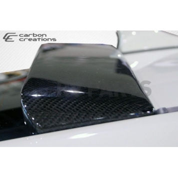 Extreme Dimensions Spoiler - Roof Mount Primered Fiberglass Black - 105834-4