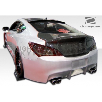 Extreme Dimensions Spoiler - Roof Mount Primered Fiberglass Black - 105834-5