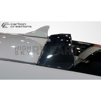 Extreme Dimensions Spoiler - Roof Mount Primered Fiberglass Black - 105834-6