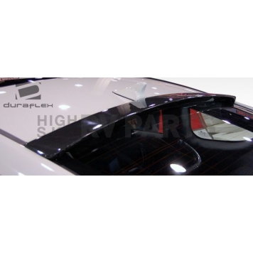 Extreme Dimensions Spoiler - Roof Mount Primered Fiberglass Black - 105834-8