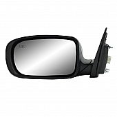 K-Source Exterior Mirror Manual OEM Black Single - 60624C