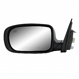 K-Source Exterior Mirror Manual OEM Black Single - 60624C
