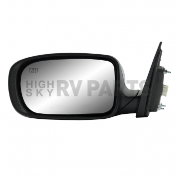 K-Source Exterior Mirror Manual OEM Black Single - 60624C