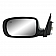 K-Source Exterior Mirror Manual OEM Black Single - 60624C