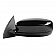K-Source Exterior Mirror Manual OEM Black Single - 60624C