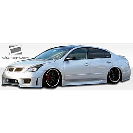Extreme Dimensions Ground Effects Kit - Primered Fiberglass Reinforced Plastics 4-Piece - 108507