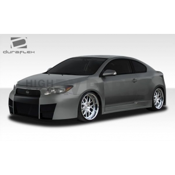 Extreme Dimensions Side Skirt - Primered Fiberglass Reinforced Plastic Black Set of 2 - 107053-1