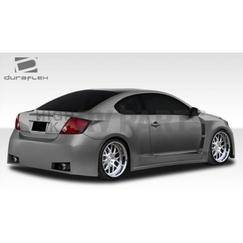 Extreme Dimensions Side Skirt - Primered Fiberglass Reinforced Plastic Black Set of 2 - 107053-2