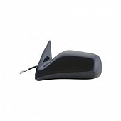 K-Source Exterior Mirror Electric OEM Black Single - 70548T