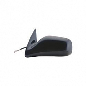 K-Source Exterior Mirror Electric OEM Black Single - 70548T