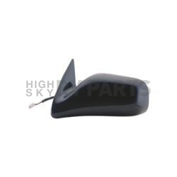 K-Source Exterior Mirror Electric OEM Black Single - 70548T