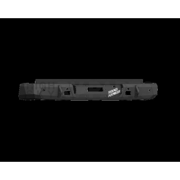 Road Armor Bumper Stealth 1-Piece Design Steel Black - 6191R0B