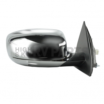 K-Source Exterior Mirror Manual Rectangular Black Single - 60625C-1