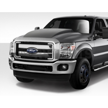 Extreme Dimensions Hood - Fiberglass Black - 112354