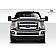 Extreme Dimensions Hood - Fiberglass Black - 112354