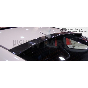 Extreme Dimensions Spoiler - Roof Mount Gloss Carbon Fiber Clear - 105835