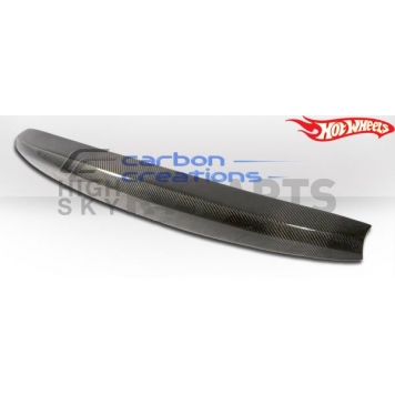 Extreme Dimensions Spoiler - Roof Mount Gloss Carbon Fiber Clear - 105835-2