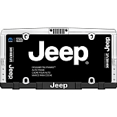 Chroma Graphics License Plate Frame - Jeep Plastic - 42517