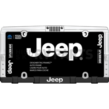 Chroma Graphics License Plate Frame - Jeep Plastic - 42517