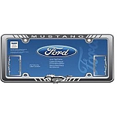 Chroma Graphics License Plate Frame - Ford Mustang - 42537