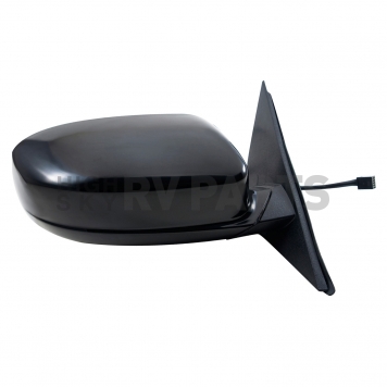 K-Source Exterior Mirror Manual Rectangular Black Single - 60627C-1