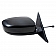 K-Source Exterior Mirror Manual Rectangular Black Single - 60627C