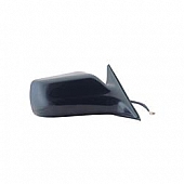 K-Source Exterior Mirror Electric OEM Black Single - 70549T