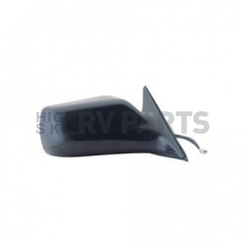 K-Source Exterior Mirror Electric OEM Black Single - 70549T