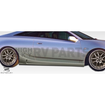 Extreme Dimensions Side Skirt - Primered Fiberglass Reinforced Plastic Black Set of 2 - 107023