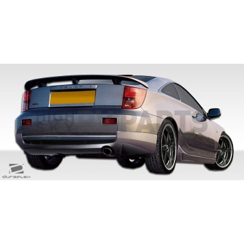 Extreme Dimensions Side Skirt - Primered Fiberglass Reinforced Plastic Black Set of 2 - 107023-1