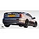 Extreme Dimensions Side Skirt - Primered Fiberglass Reinforced Plastic Black Set of 2 - 107023