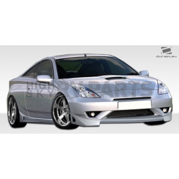 Extreme Dimensions Side Skirt - Primered Fiberglass Reinforced Plastic Black Set of 2 - 107023-3