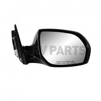 K-Source Exterior Mirror Electric OEM Black Single - 65029Y