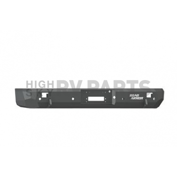 Road Armor Bumper Stealth 1-Piece Design Steel Black - 62000B