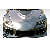 DuraFlex Bumper Cover Plain  Vader Fiberglass - 100589