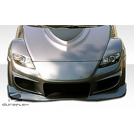 DuraFlex Bumper Cover Plain  Vader Fiberglass - 100589