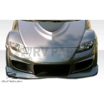 DuraFlex Bumper Cover Plain  Vader Fiberglass - 100589
