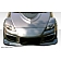 DuraFlex Bumper Cover Plain  Vader Fiberglass - 100589