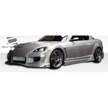 DuraFlex Bumper Cover Plain  Vader Fiberglass - 100589-1