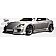 DuraFlex Bumper Cover Plain  Vader Fiberglass - 100589