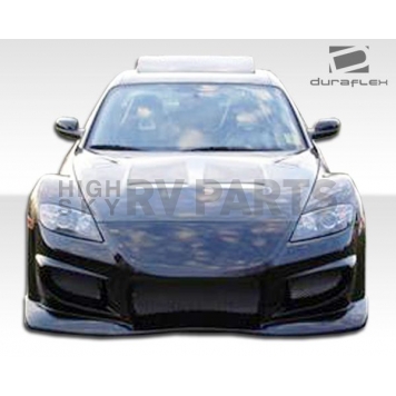 DuraFlex Bumper Cover Plain  Vader Fiberglass - 100589-3
