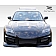 DuraFlex Bumper Cover Plain  Vader Fiberglass - 100589