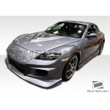 DuraFlex Bumper Cover Plain  Vader Fiberglass - 100589-4