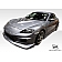 DuraFlex Bumper Cover Plain  Vader Fiberglass - 100589