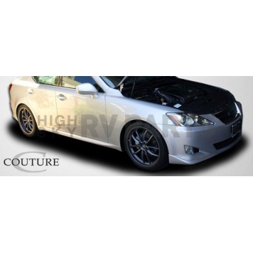 Extreme Dimensions Side Skirt - Matte Polyurethane Black Set of 2 - 106942-2