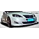 Extreme Dimensions Side Skirt - Matte Polyurethane Black Set of 2 - 106942