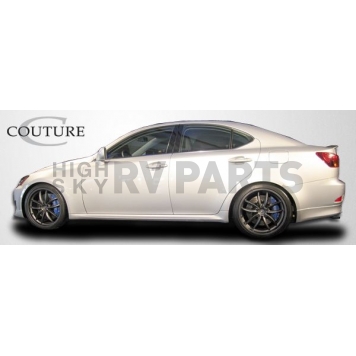 Extreme Dimensions Side Skirt - Matte Polyurethane Black Set of 2 - 106942-4