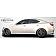 Extreme Dimensions Side Skirt - Matte Polyurethane Black Set of 2 - 106942